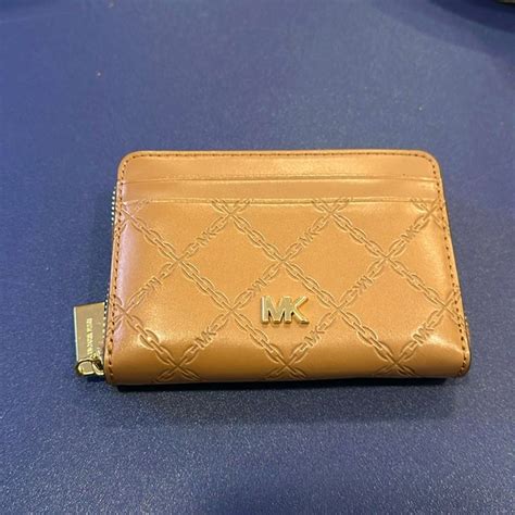 michael kors mott za coin card case|MICHAEL Michael Kors Pebble Leather Zip.